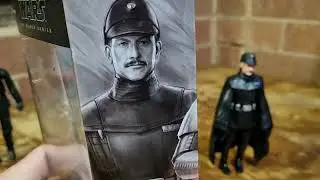 ANDOR. IMPERIAL OFFICER. 02(DARK TIMES) & 04(FERRIX).6"FIGURES