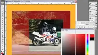 How Too Use The Crop Tool In Photoshop CS3