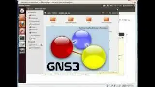 qemu configuration on gns3 on ubuntu linux