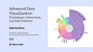 Interaction: Advanced Data Visualization: Techniques, Interaction, and Data Patterns