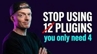 Finally Understand Vocal Processing (Fix Any Vocal With 4 Plugins)