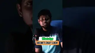 Hide your WhatsApp chat easily 😎 #whatsapp