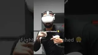 Italian boxing in the metaverse 🇮🇹 #boxing #meta #hands