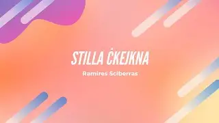 Ramires Sciberras - Stilla ċkejkna Lyrics Malta