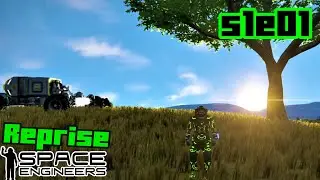 It Begins ... Again - Space Engineers Reprise s1e01