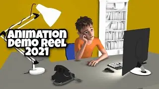Animation Demo reel 2021