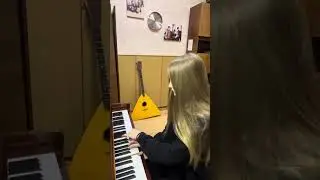 Ф.Рыбицкий «Зефир» (этюд), исп. Шамановская Варвара  