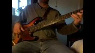 Bass Cover : Igor's (James Jamerson's) Chromatic Exercise