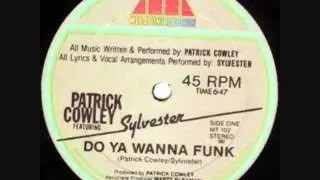 Patrick Cowley Featuring Sylvester-Do You Wanna Funk