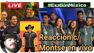 Exatlon México Vs Alemania Reacción sin sensura ( Con Montse ) Mati otra vez? Ana Lago? y zudikey?