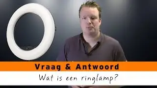 Wat is een ringlamp en wat kun je er mee?