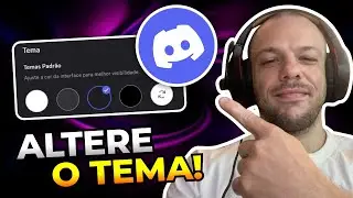 Como ALTERAR o TEMA no DISCORD