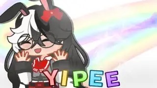 YIPEE FAKE COLLAB ★ SPECIAL 1K SUBS ★ GACHA LIFE 2 MEME #ditayipeefc