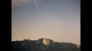 도봉산 startrails