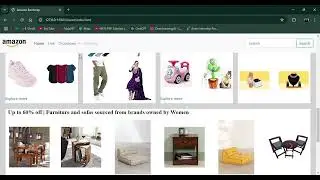 Amazon clone | Frontend project | HTML | CSS | BOOTSTRAP FRAMEWORK