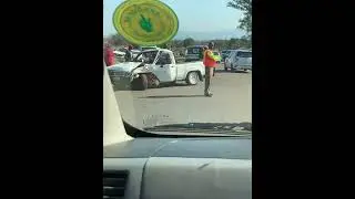 Accident Robothoni dzoyela Phangami vhakho Bvela Thohoyandou 😴😴😴😴