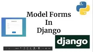 26 Model Forms In Django