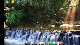 Botando video como descanso de tela com o DreamScene