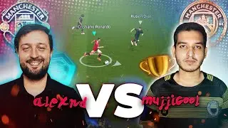 I played vs eFootball World Championship Finalist @MUJJICOOL
