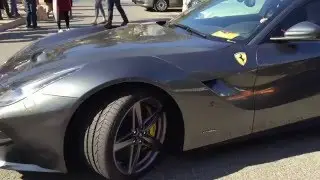 Ferrari F12 Berlinetta Sound.