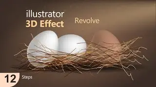 3d revolve illustrator-Lesson 12