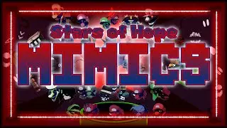 [FNF] Mario's Madness UST - Stars of Hope V2 Mimics