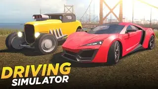 ROBLOX || ALL *NEW* DRIVING SIMULATOR CODES *AUGUST 2020*
