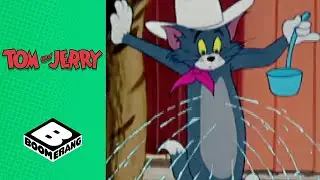 No Mouse? No Dinner! | Tom & Jerry | 