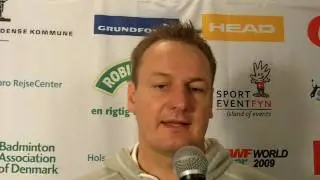 Uhre about the women's doubles