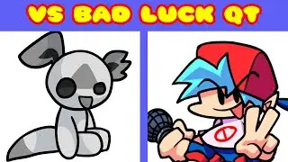 Friday Night Funkin: V.S Bad Luck QT [Full Weeks] [HARD]