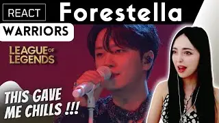 REACTING to FORESTELLA  포레스텔라 - Warriors