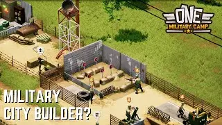 Military City Builder? - One Military Camp