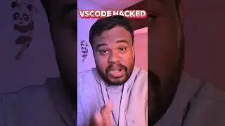 VS CODE HACKED!!!! 