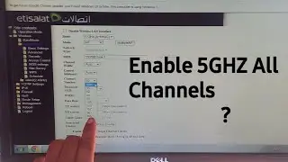 Enable 5ghz channels in dlink router