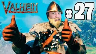 ✅ VALHEIM (Explorando a Mágica em Mistlands) Parte 27