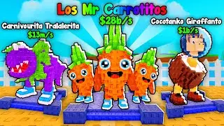 Я Скрафтил ВСЕХ НОВЫХ БРЕЙНРОТОВ в ФЬЮЗ МАШИНЕ! 😱 Plants Vs Brainrots в Роблокс