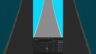 Pixelated 8-Bit road in After Effects! 