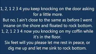 Rock Bottom - Audible [Lyrics On Screen]