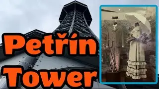 Eiffel Tower in Prague | Petrin Tower & hill-Traveling Cat