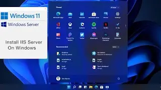 IIS Server Setup on Windows Operating System | windows 10 | windows 11 | Zubair Hassan