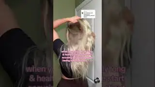 ₊°༺K༻°₊ ｡ hair so healthy that people assume its fake  SLAY 💅🏻😌 #healthyhair #hairtok