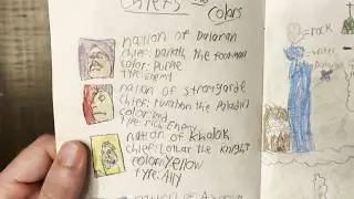 This 2nd-grade Warcraft 2 fanfiction campaign monetized this channel!