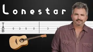 Amazed - Lonestar Guitar Tutorial, Guitar Tabs, Guitar Lesson (Fingerstyle)