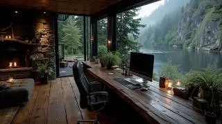 Work Flow Vibes ~ Calming Deep Work Music for Intense Concentration & Productivity