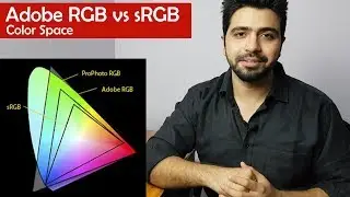 Understanding Color Space - Adobe RGB vs sRGB - Color Management in Photography (Hindi) #1