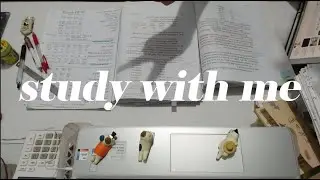 Study With Me Live  / Pomodoro 50/10 / Rain Sounds 103