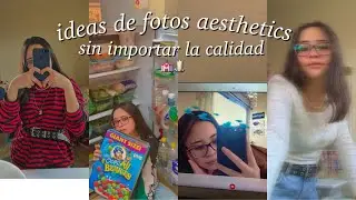 Ideas de fotos aesthetics sin importar la calidad💒🕯Michelle Decont