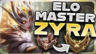 ZYRA SUPPORT is the EASIEST way to CLIMB!! | ZYRA Guide | League of Legends