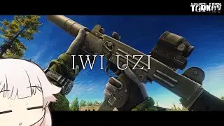 IWI UZI 弱体化されたPBP弾薬と行く新武器SMG!【ONE実況】【タルコフ】【EFT】
