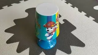 Lampka Psi Patrol z Biedronki